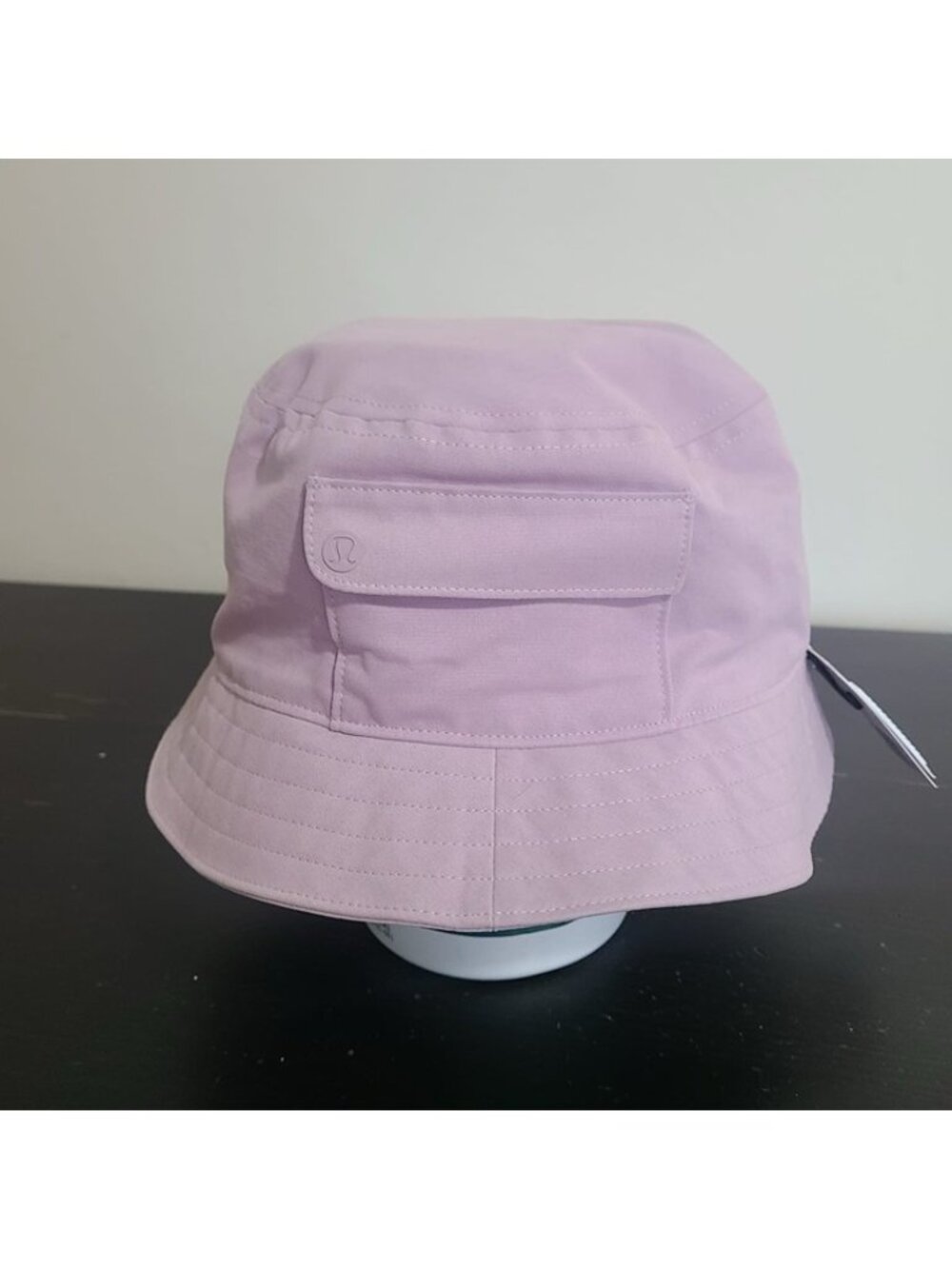 NWT Lululemon On My Level Bucket Hat Pocket DYRS Purple Size M/L